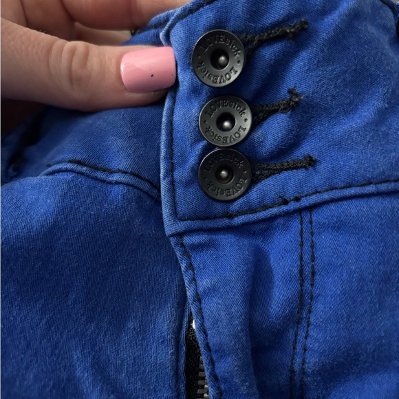 Lovesick Vibrant Blue and Deep Black Apparel - Picture 6 of 10